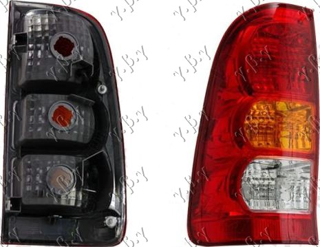 TAIL LAMP (W/O REAR FOG-W/REVERCE LAMP) (CHINA)
