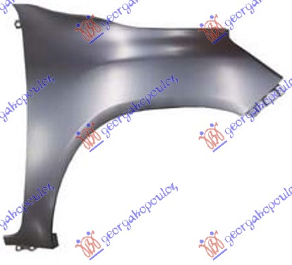 FRONT FENDER 2WD (WITHOUT SIDE LAMP HOLE)