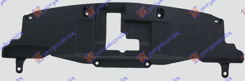 FRONT PANEL UPPER PLASTIC COVER