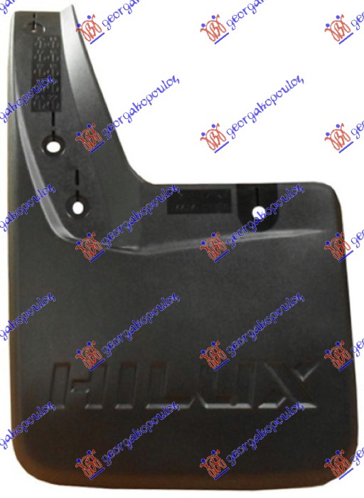 MUD FLAP REAR 4WD