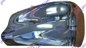 REAR BUMPER END CHROME