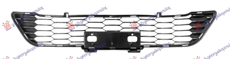 FRONT BUMPER GRILLE 18- (INVINCIBLE)