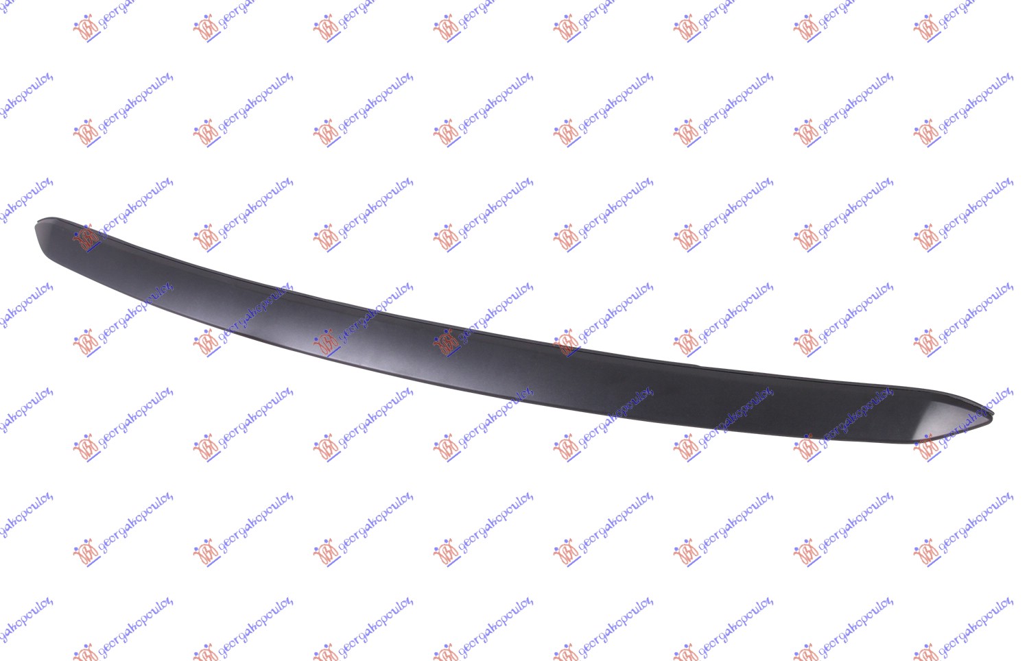 HOOD MOULDING BLACK