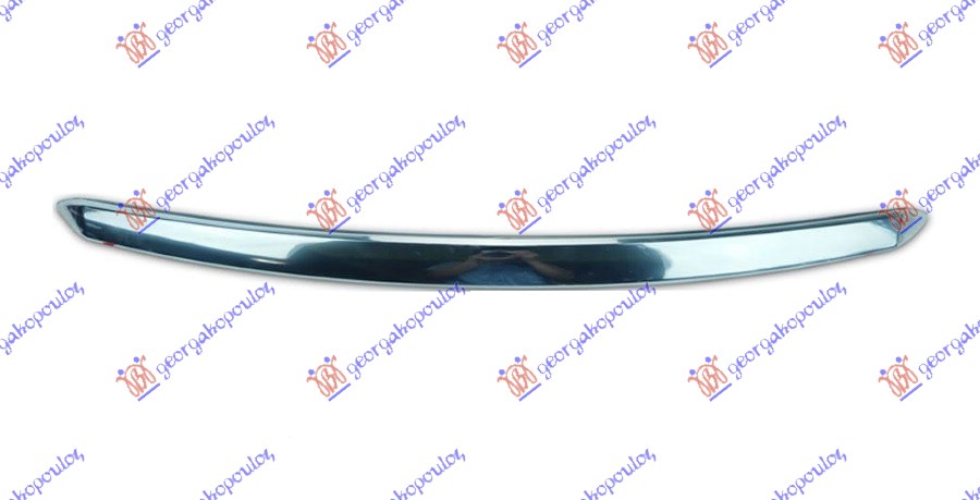 HOOD MOULDING CHROME