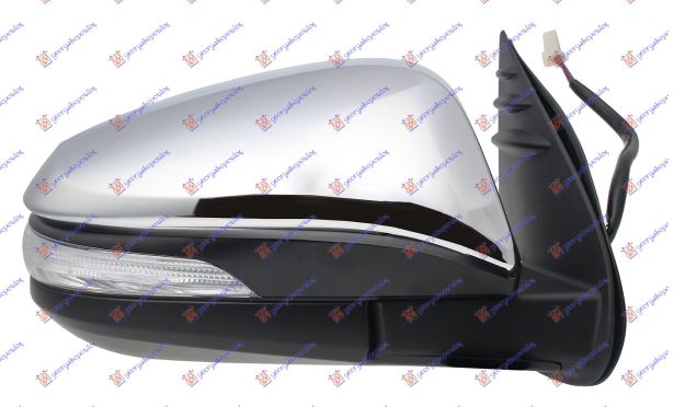 ΚΑΘΡΕΦΤΗΣ ΗΛΕΚΤΡΙΚΟΣ ΧΡΩΜΙΟ (ΜΕ ΦΛΑΣ) (CONVEX GLASS)