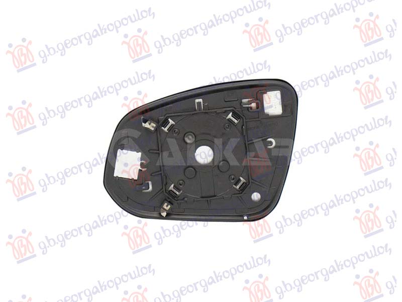 ΚΡΥΣΤΑΛΛΟ ΚΑΘΡΕΦΤΗ ΘΕΡΜΑΙΝΟΜΕΝΟ (2 PIN) (CONVEX GLASS)