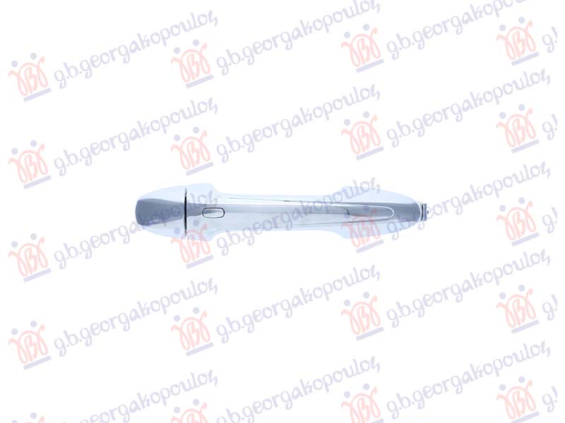 DOOR HANDLE FRONT OUTER CHROME