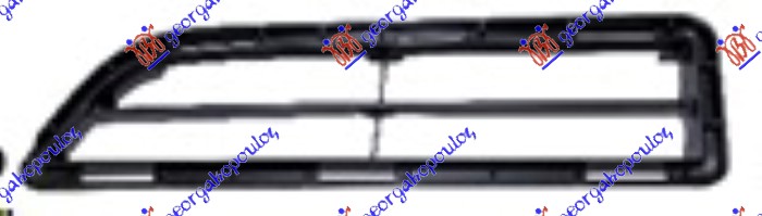FRONT BUMPER GRILLE LOWER