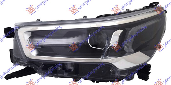 HEAD LAMP FULL LED CHROME (E) (TYC)