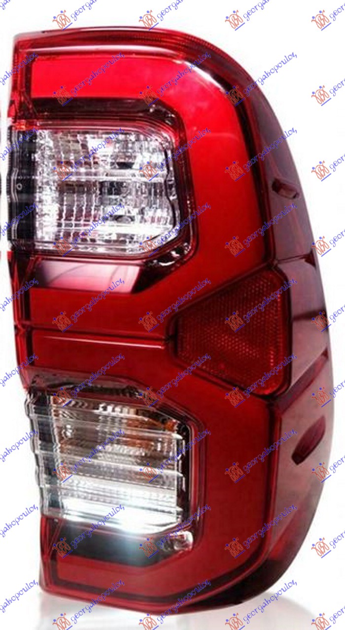TAIL LAMP LED (INVINCIBLE) (TYC)