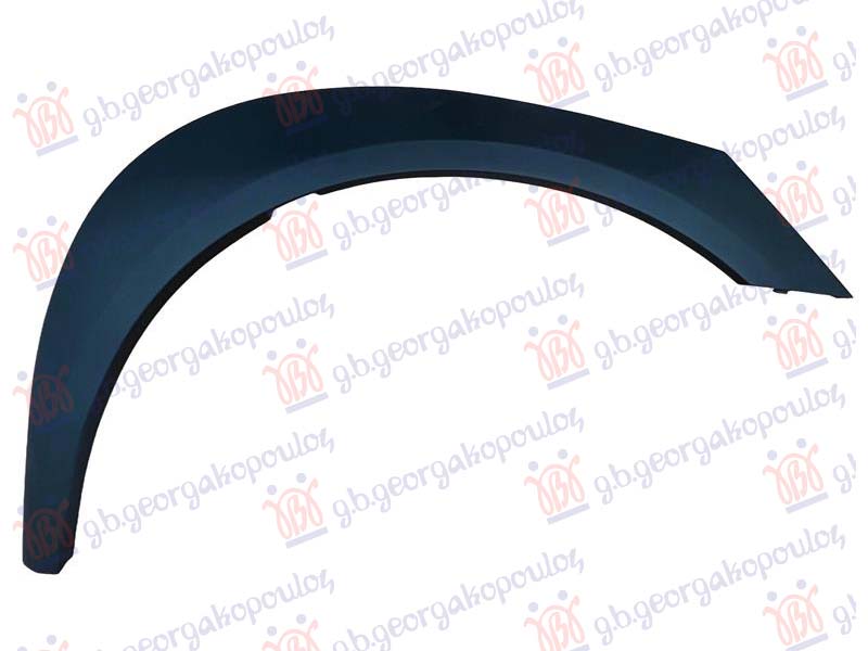 REAR FENDER FLARE
