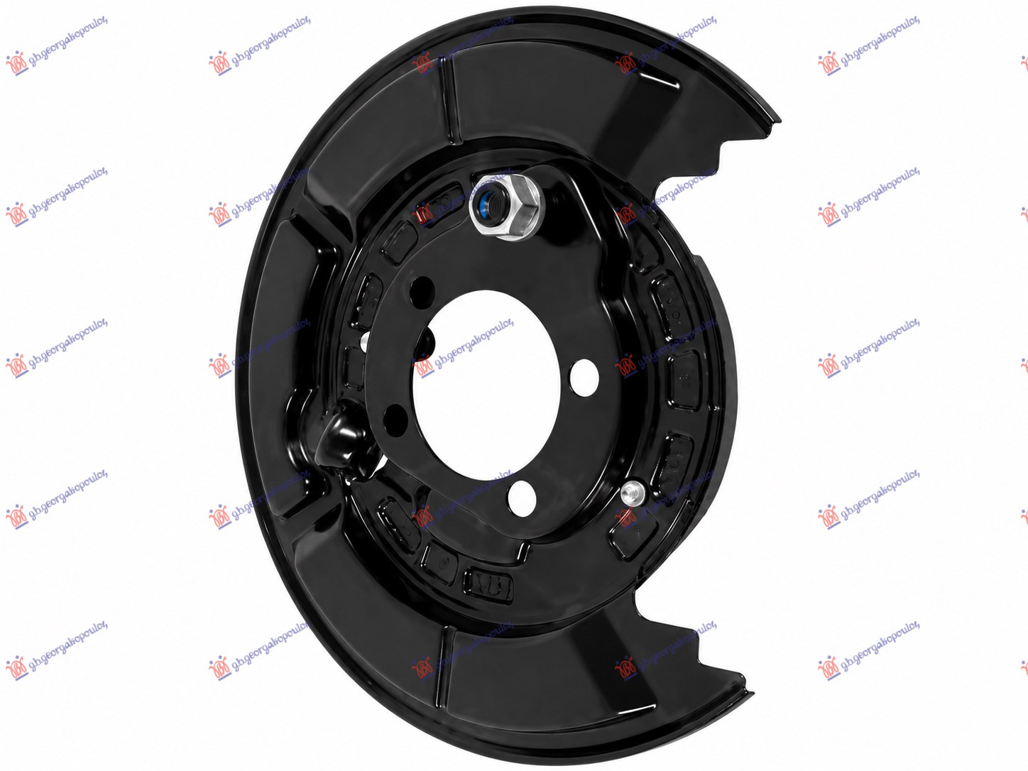 SPLASH PANEL BRAKE DISC REAR