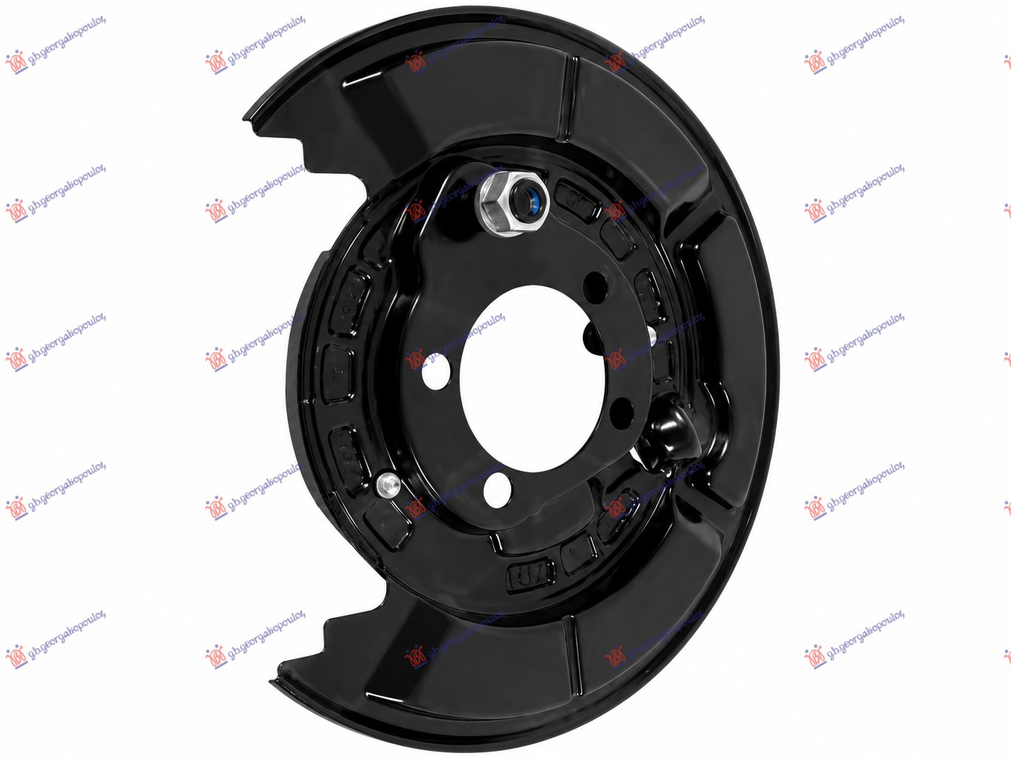 SPLASH PANEL BRAKE DISC REAR