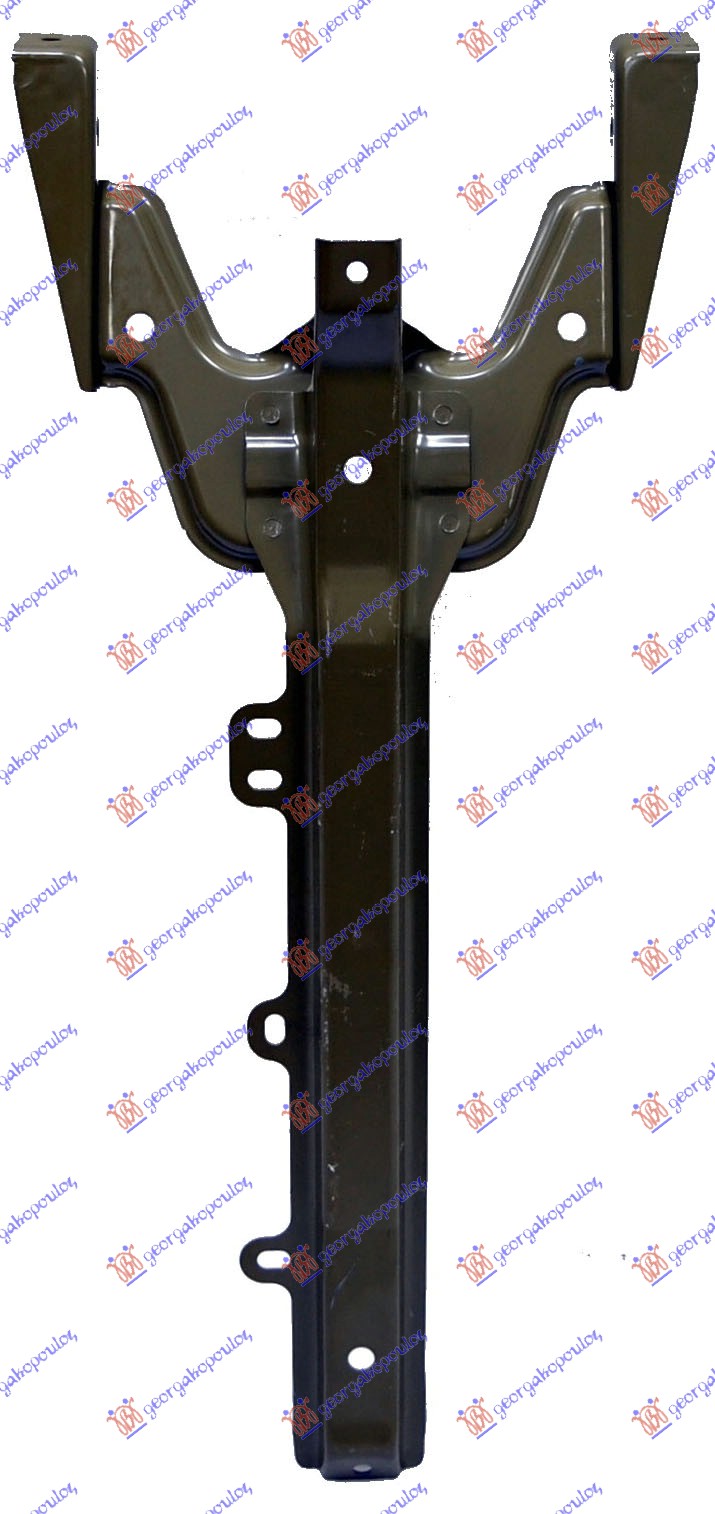 HOOD LATCH SUPPORT VERTICAL /LOCK