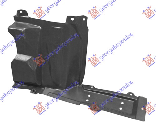 UNDER ENGINE SIDE COVER PLASTIC