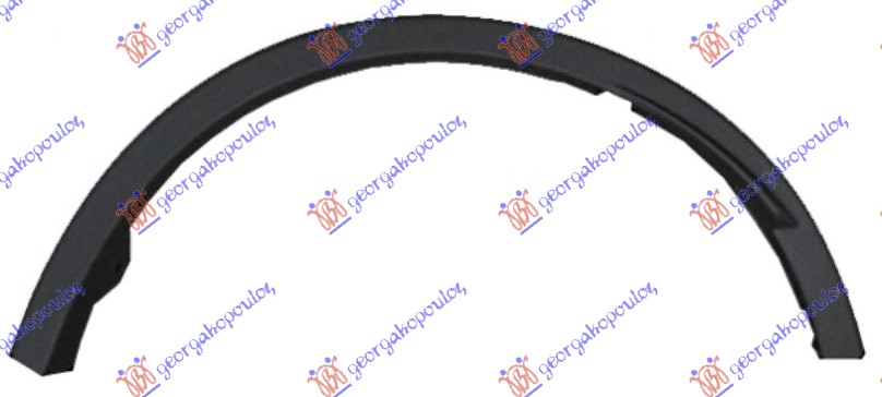 REAR FENDER FLARE