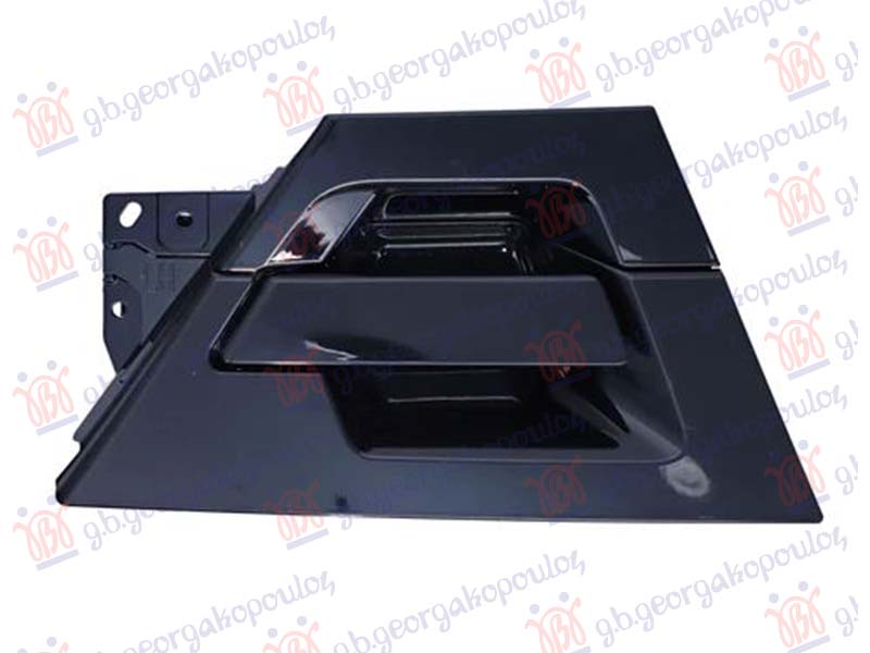 REAR DOOR OUTER HANDLE BLACK
