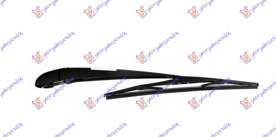 REAR WIPER ARM WITH BLADE 350mm