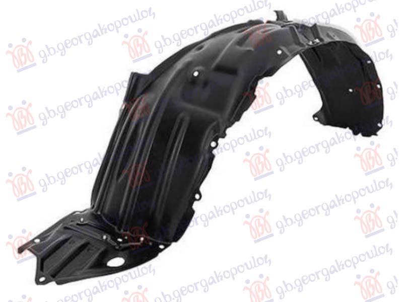 FRONT INNER PLASTIC FENDER (W/SOUND INSULATION) (A QUALITY)