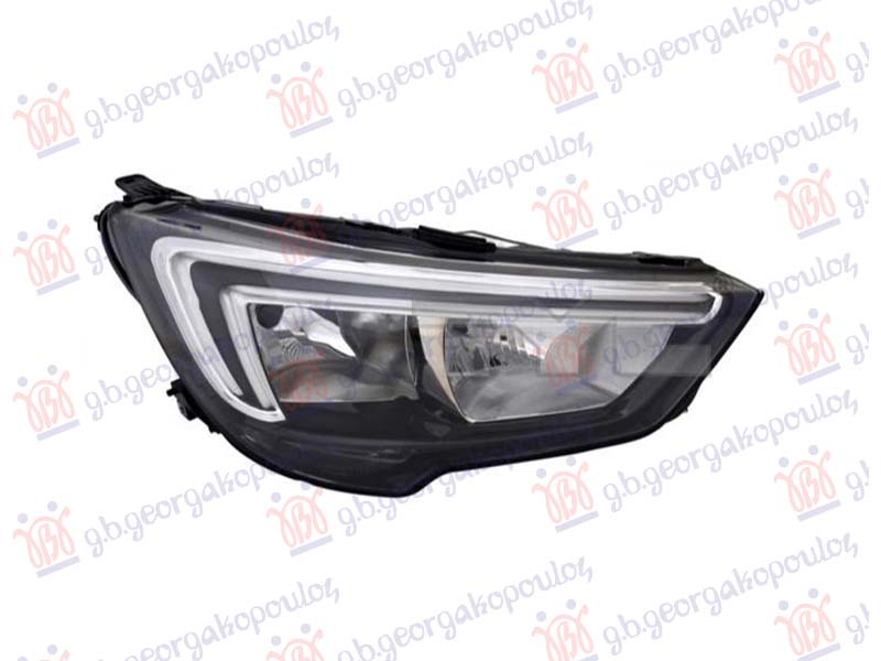 ΦΑΝΟΣ ΕΜΠΡΟΣ ΗΛΕΚΤΡΙΚΟΣ LED 3 (E) (TYC)