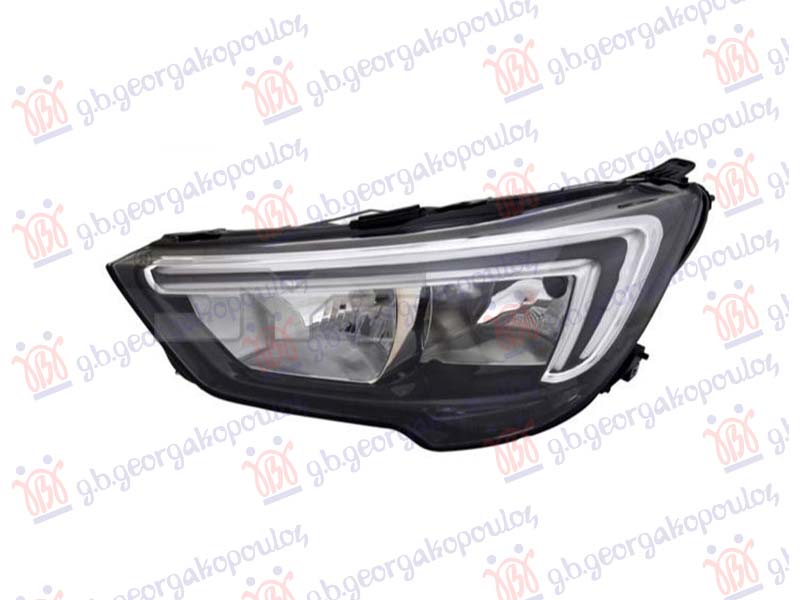 HEAD LAMP ELECTRICAL LED 3 (E) (TYC)