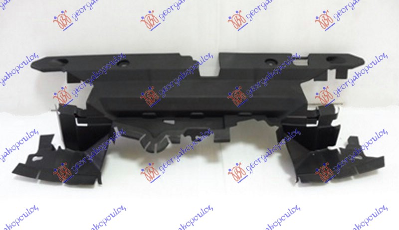FRONT PANEL PLASTIC COVER UPPER