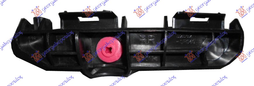 REAR BUMPER BRACKET UPPER PLASTIC