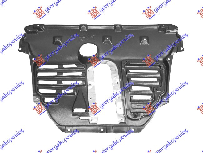 ΠΟΔΙΑ ΜΗΧΑΝΗΣ ΠΛΑΣΤΙΚΗ 2.5 HYBRID