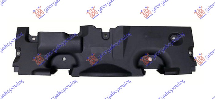 FRONT PANEL PLASTIC COVER UPPER