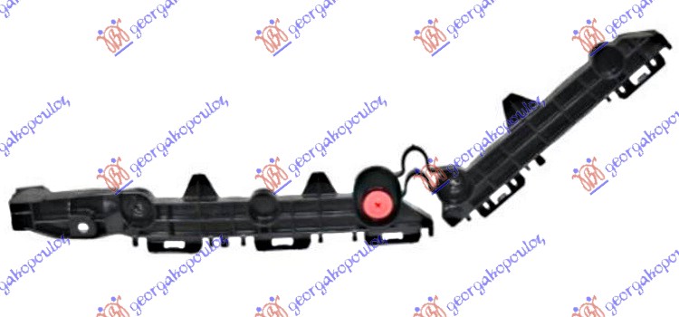 REAR BUMPER BRACKET UPPER SIDE PLASTIC