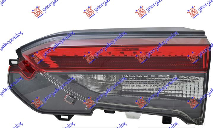 ΦΑΝΟΣ ΠΙΣΩ ΕΣΩ ΜΕ LED (DEPO)