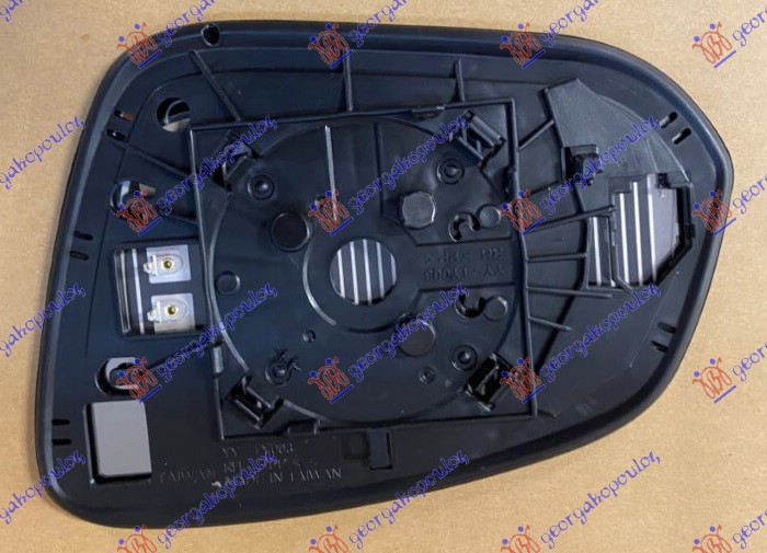 ΚΡΥΣΤΑΛΛΟ ΚΑΘΡΕΦΤΗ ΘΕΡΜΑΙΝΟΜΕΝΟ (2 PIN) (CONVEX GLASS)