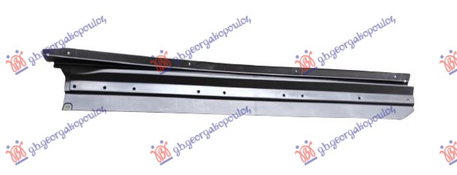 REAR DOOR MOULDING (INNER PART)(PLASTIC BRACKET)