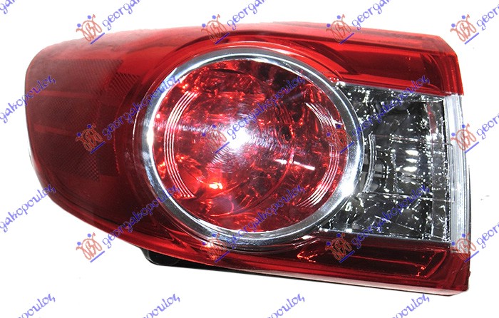 TAIL LAMP OUTER (E) (DEPO)