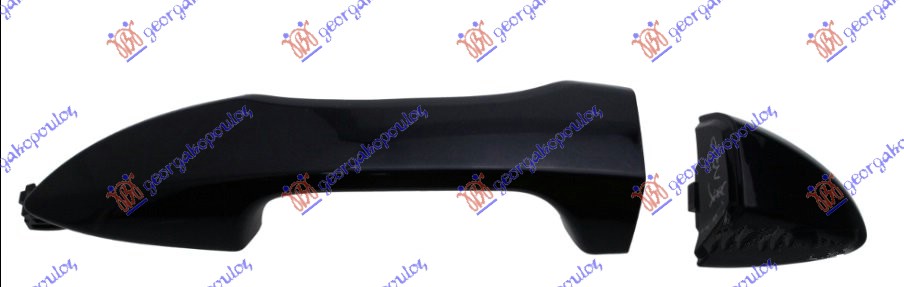 DOOR HANDLE REAR OUTER