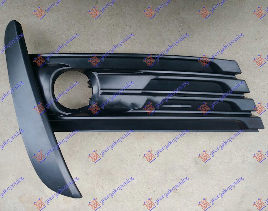 FRONT BUMPER GRILLE (W/ FOG LAMP HOLE)