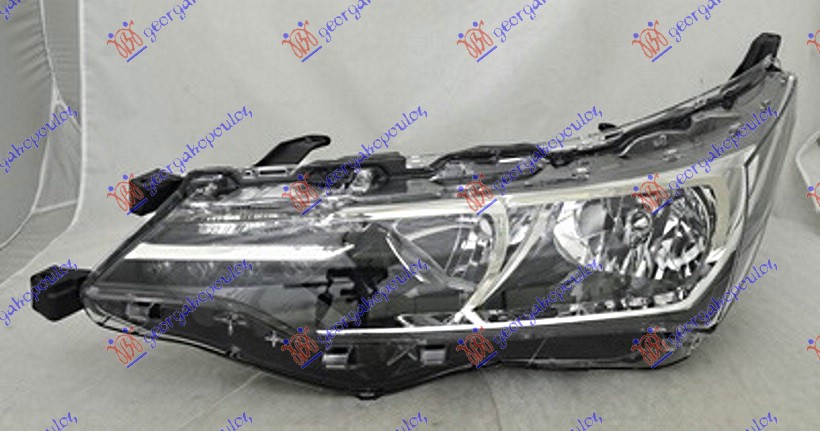 HEAD LAMP ELECTRIC W/LED DRL (E) (TYC)