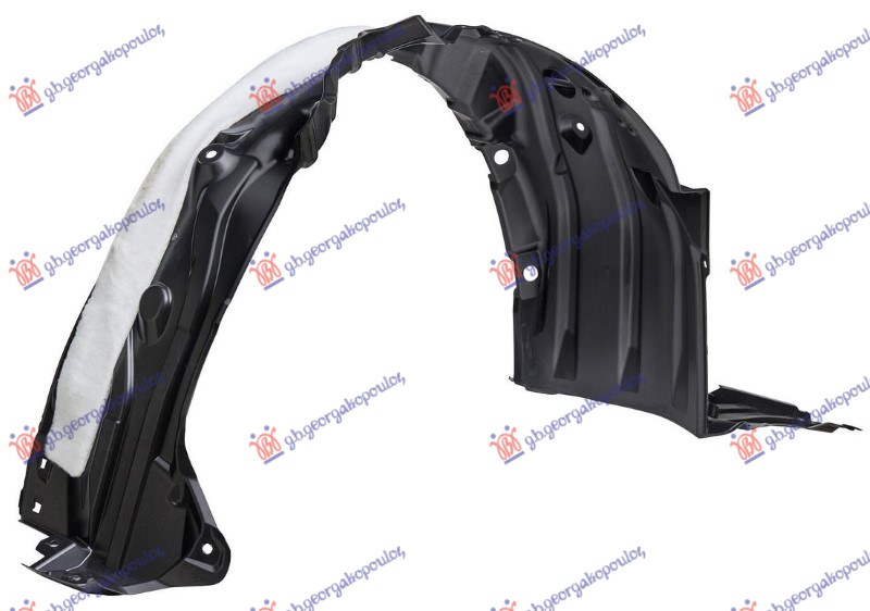 FRONT INNER FENDER (W/SOUND INSULATION) (A QUALITY) (PETROL)