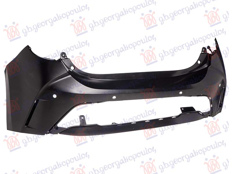 REAR BUMPER H/B (W/4 PDC) (A QUALITY)