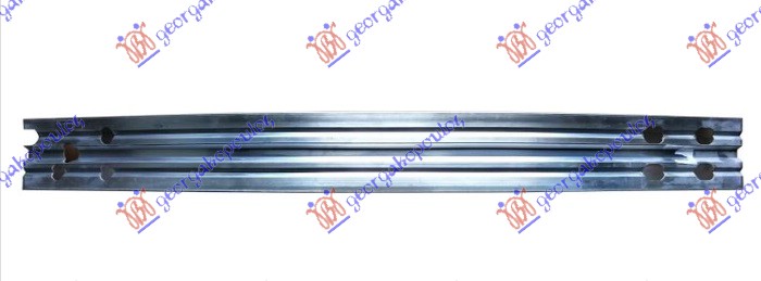 FRONT BUMPER REINFORCEMENT ALUMINIUM