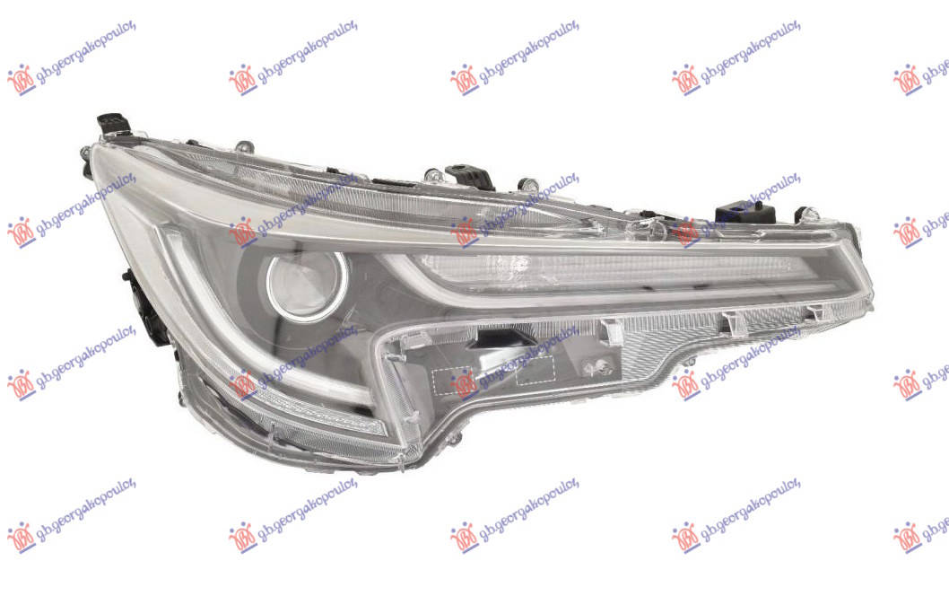 HEAD LAMP FULL LED (W/PROJECTOR) (DEPO)