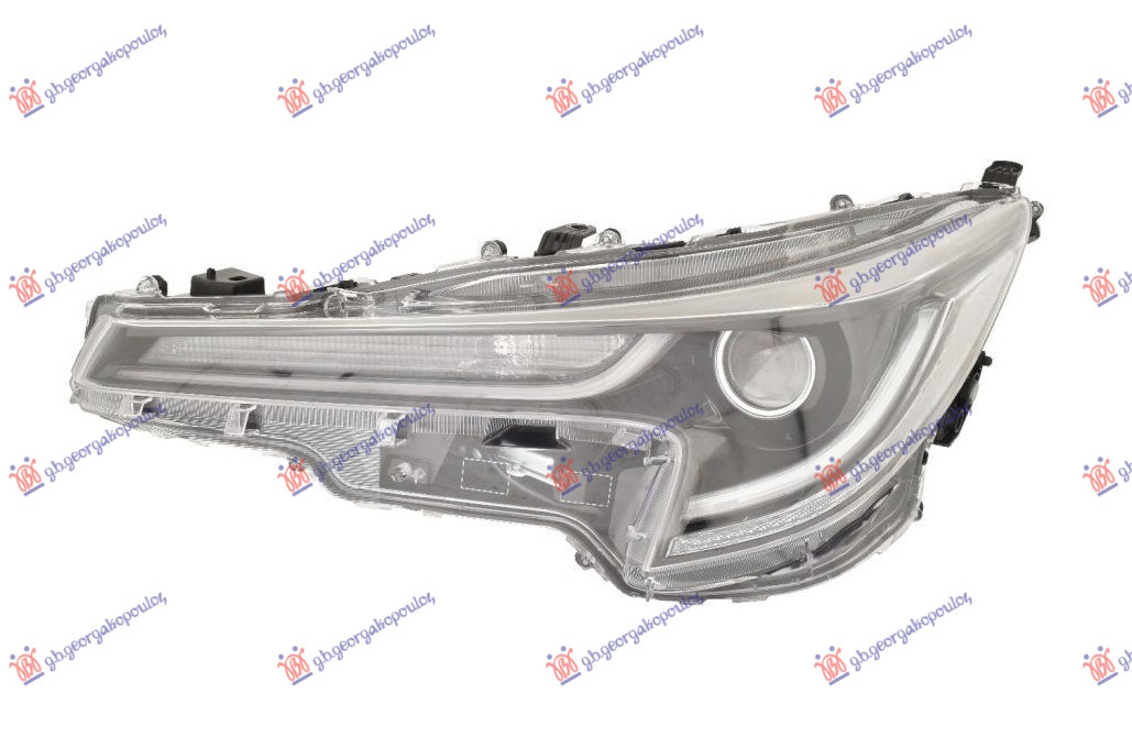ΦΑΝΟΣ ΕΜΠΡΟΣ FULL LED (ΜΕ ΦΑΚΟ) (DEPO)