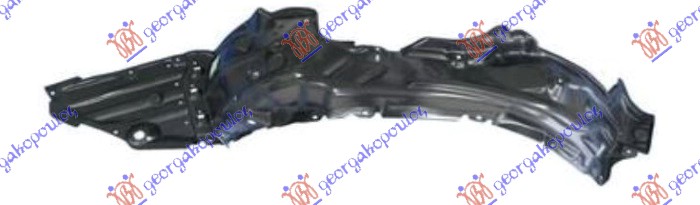 FRONT INNER PLASTIC FENDER