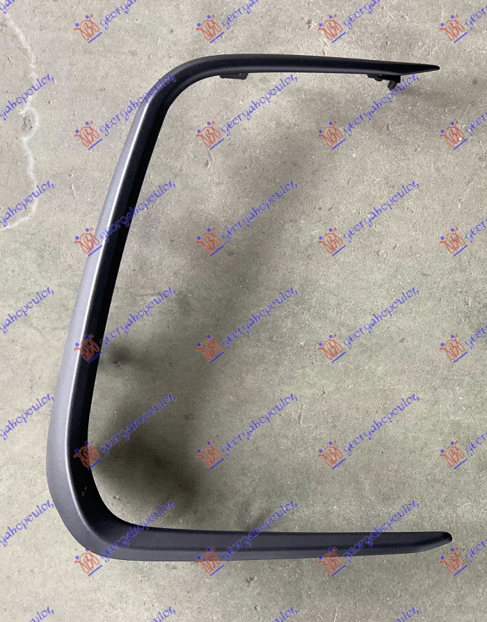 FRONT BUMPER GRILLE MOULDING BLACK