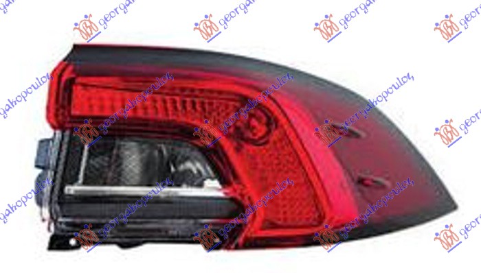 TAIL LAMP OUTER LED (E) (DEPO)