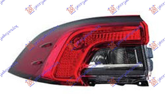 TAIL LAMP OUTER LED (E) (DEPO)