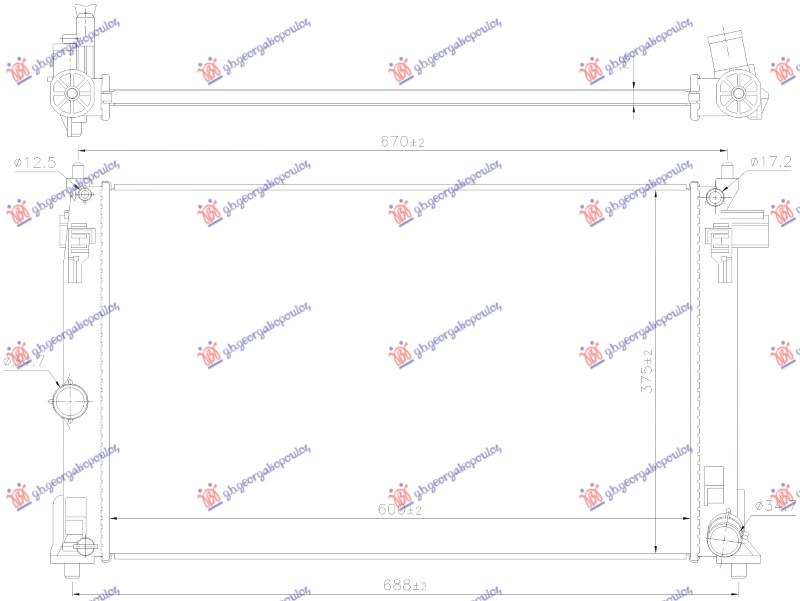 ΨΥΓΕΙΟ ΝΕΡΟΥ 1.6-2.0 VVTI ΒΕΝΖΙΝΗ ΑΥΤΟΜΑΤΟ (600x375) (KOYO)