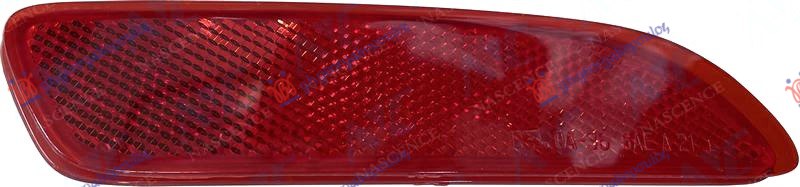 REAR BUMPER REFLECTOR