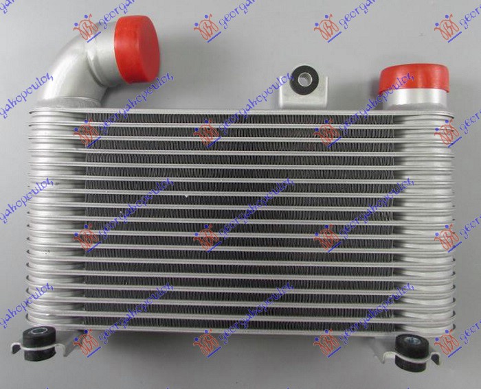 ΨΥΓΕΙΟ INTERCOOLER 2.5 D4D ΠΕΤΡΕΛΑΙΟ (375x185x65)