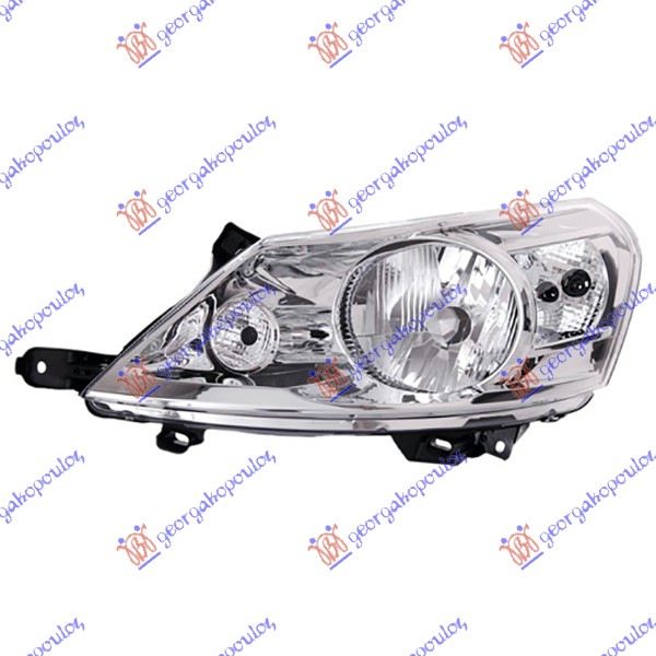 HEAD LAMP (W/MOTOR) (E) (DEPO)